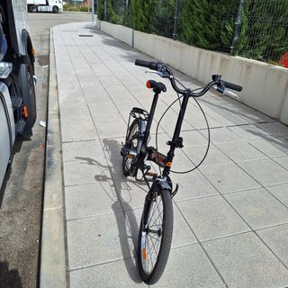 Bicicleta plegable adulto