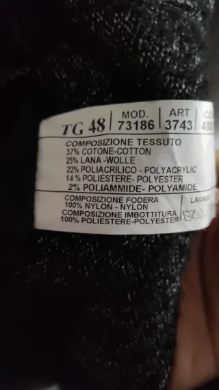 Cappotto John Barritt