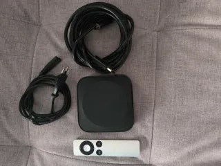 Apple TV modelo A1469  8GB Negro