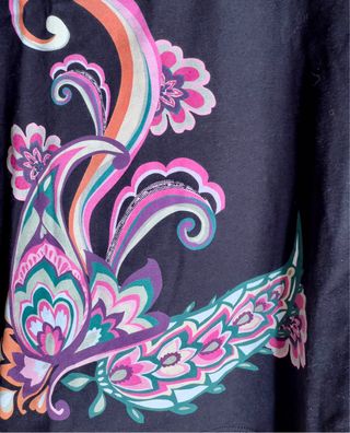 Camiseta Paul Brial Talla Estampado Floral