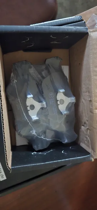 Conjunto Pastilhas Travão e Discos BMW E46