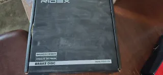 Conjunto Pastilhas Travão e Discos BMW E46