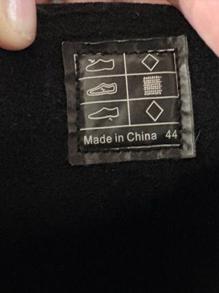 Stivaletti uomo neri in similpelle Zalando (44)