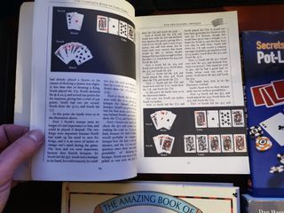 Libros Poker Inglés Retro x5 Escucho Ofertas