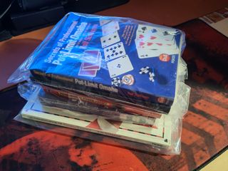 Libros Poker Inglés Retro x5 Escucho Ofertas