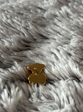 Pendiente Oso Tous Oro