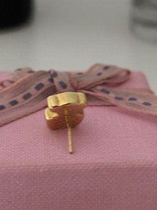 Pendiente Oso Tous Oro