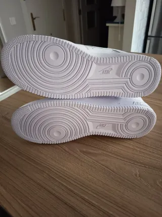 Zapatillas Nike Air Force 1 Blancas Hombre