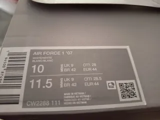 Zapatillas Nike Air Force 1 Blancas Hombre