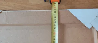 Pareja de cuadros paisajes marinos con marco de ma