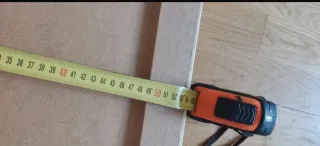 Pareja de cuadros paisajes marinos con marco de ma