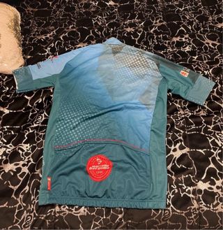 Maglia Ciclismo Azzurra e Verde