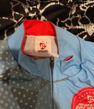 Maglia Ciclismo Azzurra e Verde