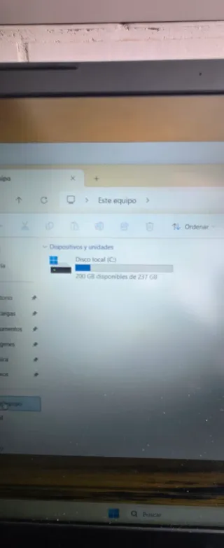 Portátil Dell i5 Negro