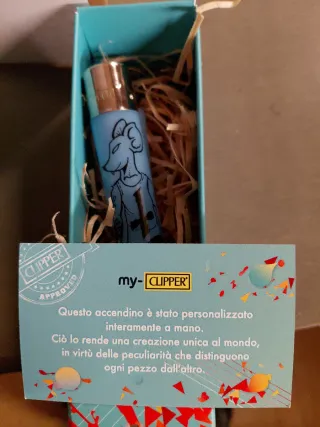 3 Pezzi Clipper Artist Line