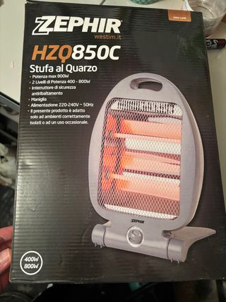 Stufa al Quarzo Zephir  HZQ850C 800W