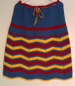 Enagua de lana para baile gallego