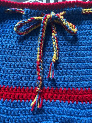 Enagua de lana para baile gallego