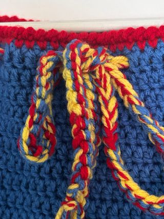 Enagua de lana para baile gallego