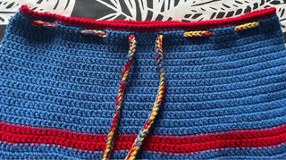 Enagua de lana para baile gallego