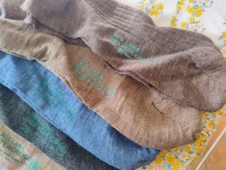 Lotto 6 paia calze uomo taglia 43-46