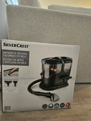 Limpiador de tapicerías y alfombras