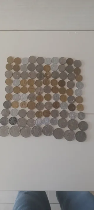 Lote monedas antiguas españolas