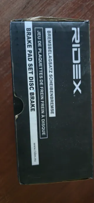 Pastilhas Travão VW Lupo