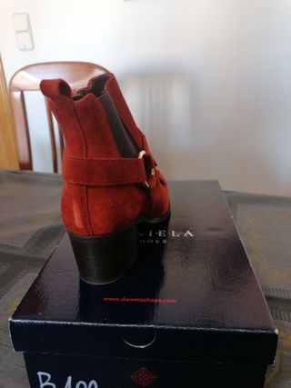 Botín caldero Talla 37