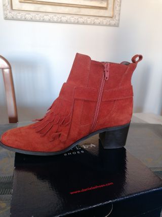 Botín caldero Talla 37