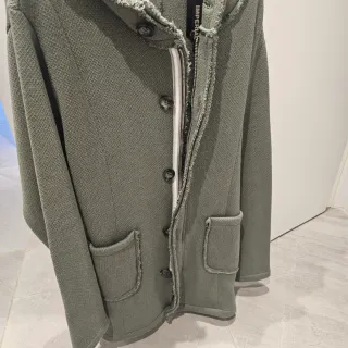 Imperial Cappotto Uomo Verde Oliva con Cappuccio