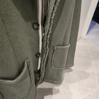 Imperial Cappotto Uomo Verde Oliva con Cappuccio