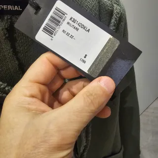 Imperial Cappotto Uomo Verde Oliva con Cappuccio