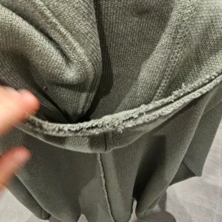 Imperial Cappotto Uomo Verde Oliva con Cappuccio