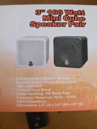 Altavoces Satélite Pyle