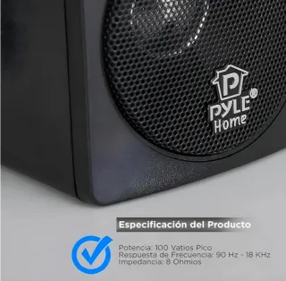Altavoces Satélite Pyle