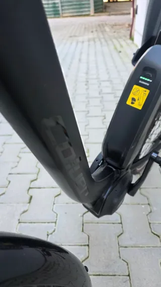 Bicicleta Elétrica Ebike Couler Natour