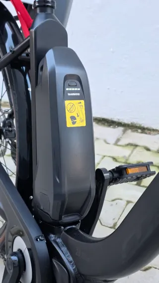Bicicleta Elétrica Ebike Couler Natour