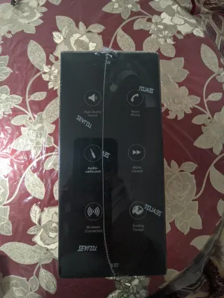 Auriculares Zealot B39 Plegables Bluetooth Negro