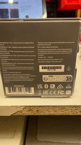 Garmin fenix 7X Solar Negro/Gris.