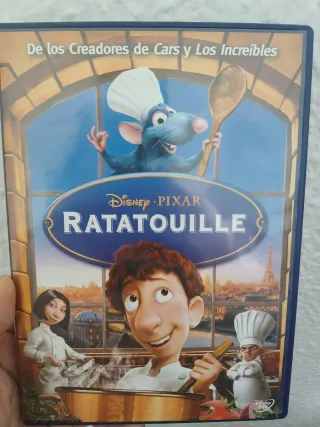 DVD Ratatouille Disney Pixar Español