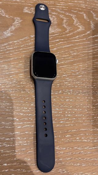 Apple Watch SE 2 40mm S/M Azul Marino/Plata