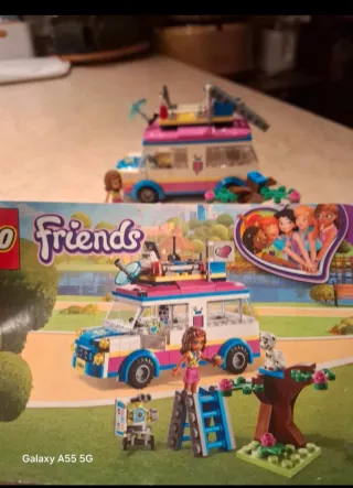 Lego Friends 41333 Veicolo