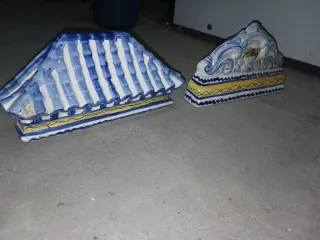 Tejadillo para azulejo religioso