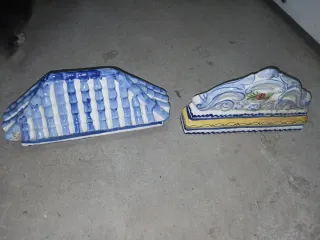 Tejadillo para azulejo religioso