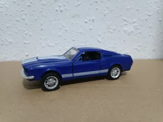 Coche 1:36 replica Mustang juguete