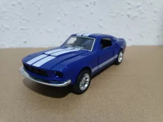 Coche 1:36 replica Mustang juguete