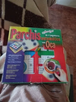 Parchís y Oca Marigó automático