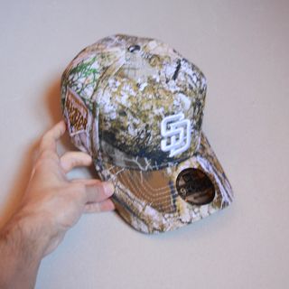 Gorra New Era San Diego Padres 9Forty camuflaje