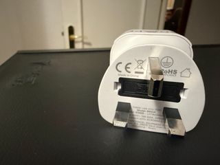 Adaptador Enchufe SCAPE UK a UE